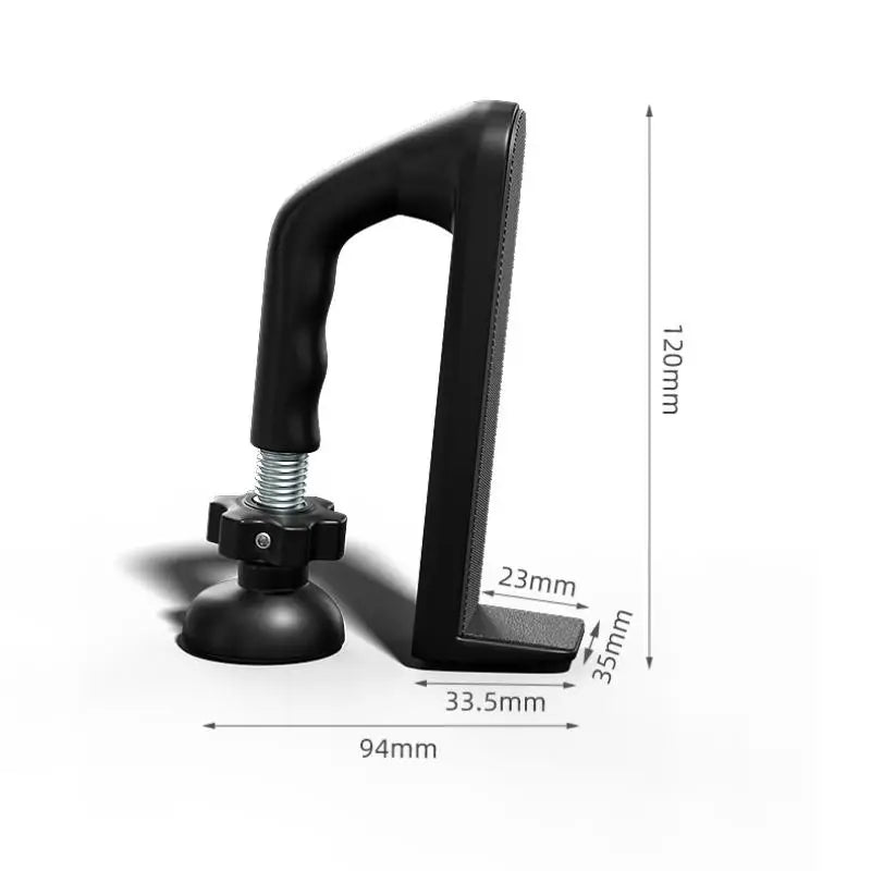 New 1Pcs Portable Door Security Device Jammer Door Stopper Add Safety Hotel Apartment Powerful Gate Stopper Travel Accessories Peaceful Pleasures Health and Wellness
