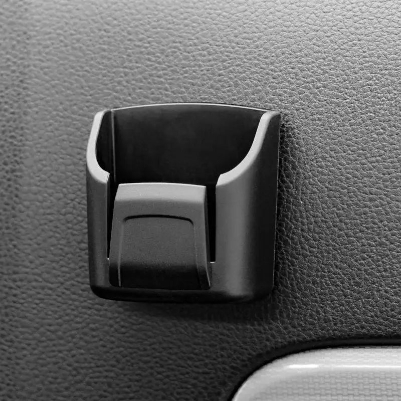 Universal Fit Car Key Holder Clip Dashboard Organizer Adhesive Mount Interior Storage Box Key Rack for Cards & Keys Peaceful Pleasures Health and Wellness