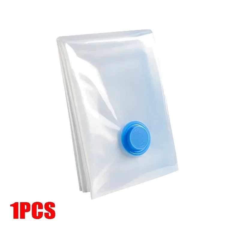 Vacuum Compression Storage Bags 7 Sizes | Hand & Electric Pump