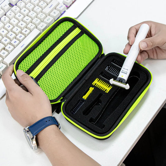 EVA Travel Shaver Case for Philips OneBlade | Waterproof Bag Shaver Travel Case Oasis Select