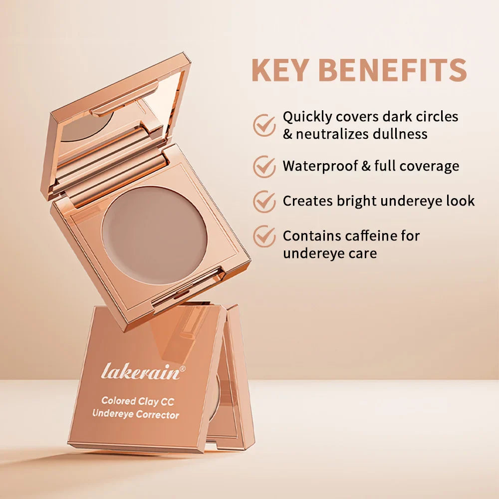 3-Pc Eye Makeup Set: Primer, Concealer & Eyeshadow Palette