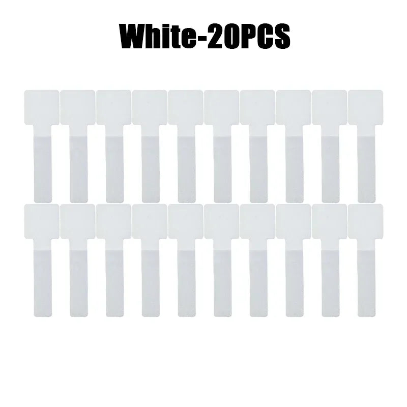 Reusable Velcro Cable Ties & Self-Adhesive Cord Organizer