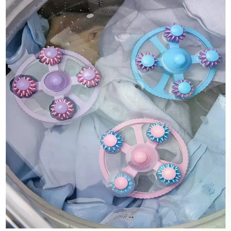 Washing Machine Lint & Hair Catcher Filter Mesh Bag Laundry Filter Bag Peaceful Pleasures Health and Wellness