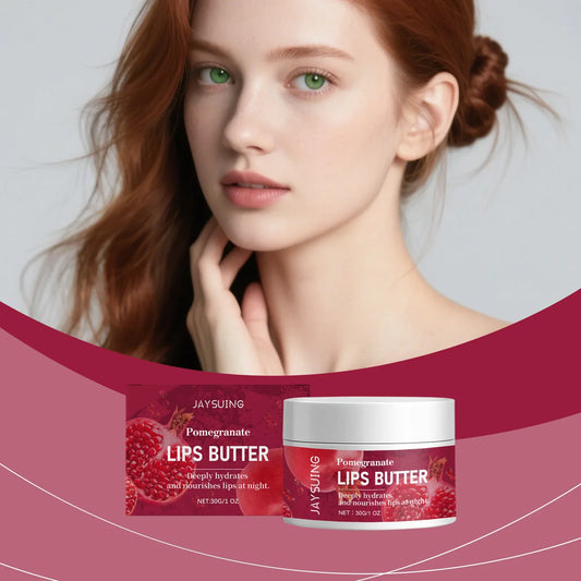 Overnight Lip Mask Butter Balm with Hyaluronic Acid – 30g Overnight Lip Mask Oasis Select
