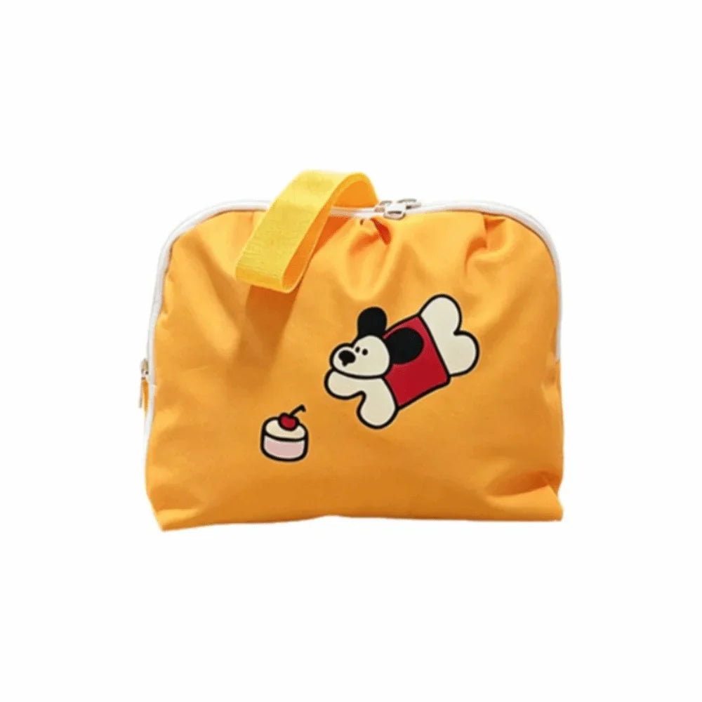 Cartoon Underwear Packing Cube | Large Space-Saving Storage Bag