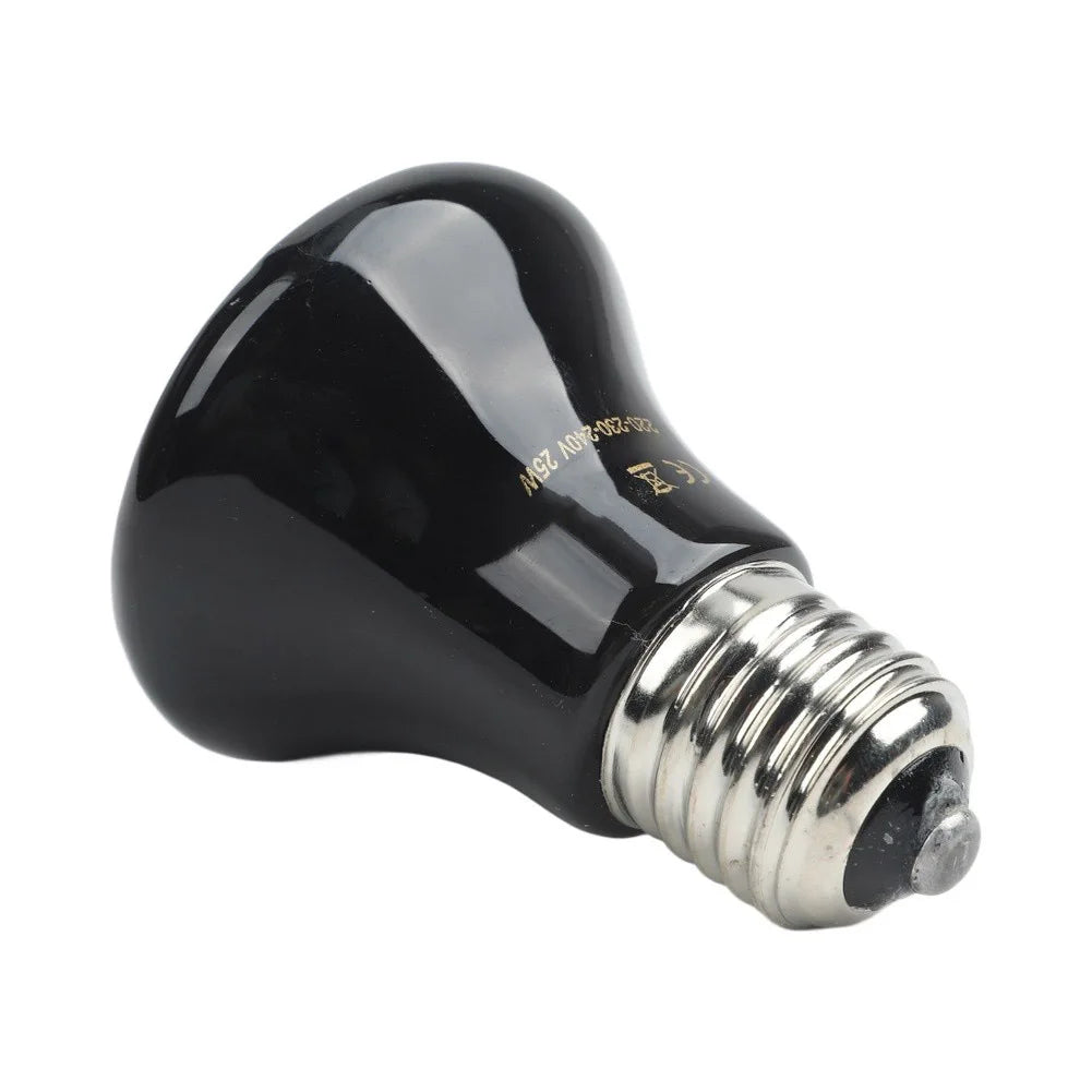 25 50 75W 220V Infrared Heat Emitter Bulb Pet Reptile Breed Ceramic