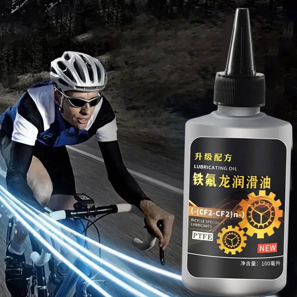 Bicycle Maintenance Lubricating Oil MTB Road Bike Chain Lube Mountain Bike Dry Lube Chain Oil Fork Flywheel Chain Bike Access Peaceful Pleasures Health and Wellness