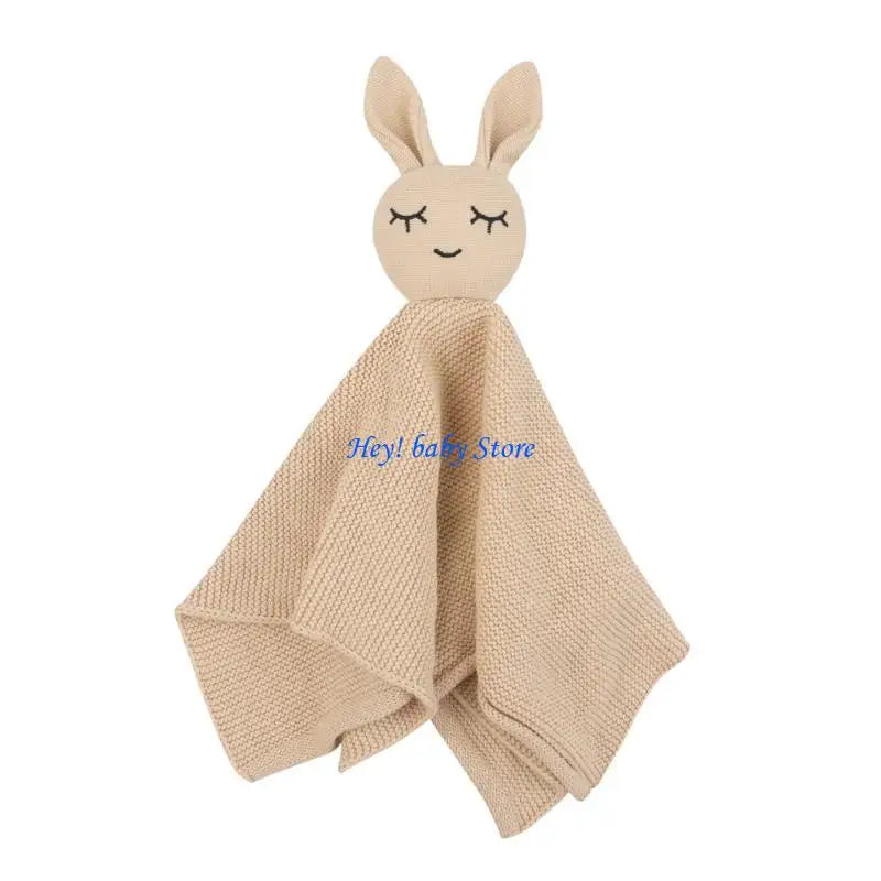 Baby Soothing Towel Cartoon Rabbit Comfort Doll for Infants