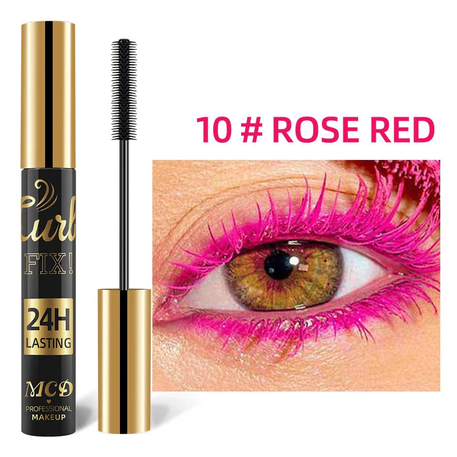 MCD 5D Waterproof Mascara – 9 Colors, Curl & Volume