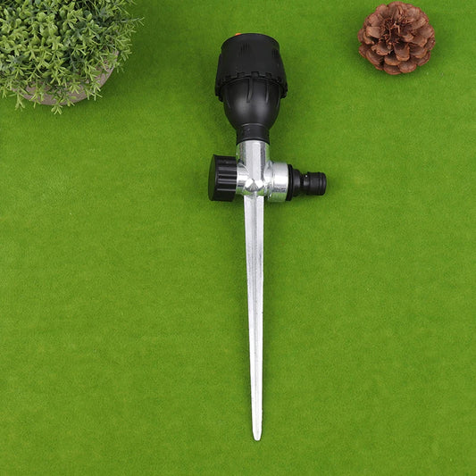 Nozzle 360 Degree Rotating Automatic Sprinkler For Garden Large Area Lawn Landscaping Agricultural Irrigation And Spraying Peaceful Pleasures Health and Wellness Default Title