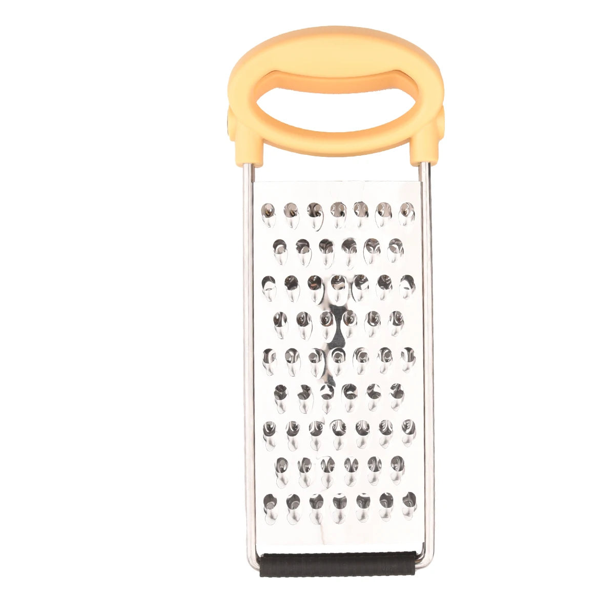 2-in-1 Stainless Steel Box Grater & Vegetable Shredder