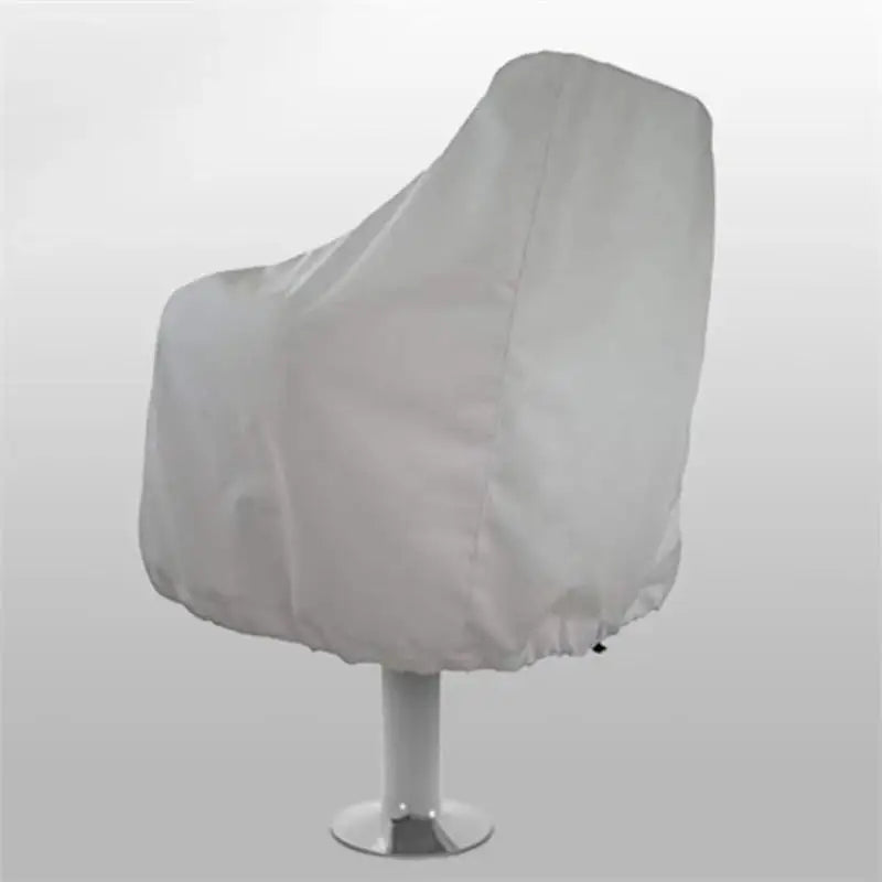 Universal Boat Seat Cover Waterproof Outdoor Foldable Boat Chair Sleeve Protective Cover Oxford Cloth Anti Dust Seat Covers Peaceful Pleasures Health and Wellness