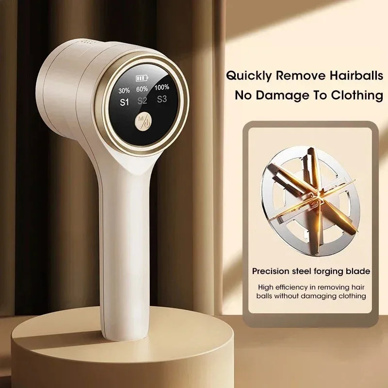 Rechargeable Electric Lint Remover & Fabric Shaver | 3-Speed