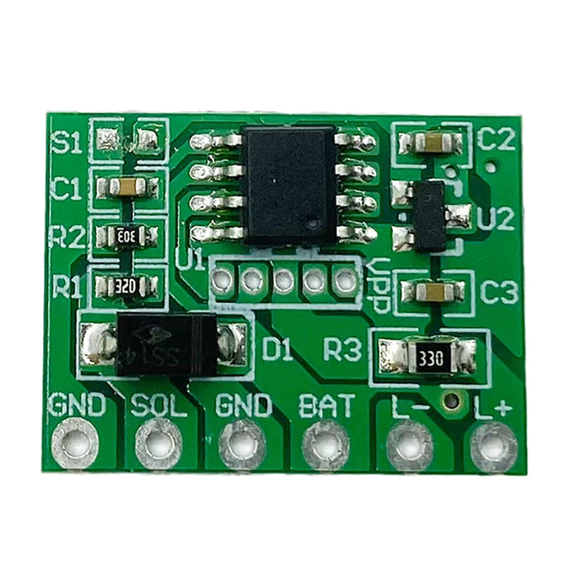 New 1Pc 3.2V 3.7V Solar Lantern Controller Board Solar Lawn Lamp Light Circuit Board Flash Light Circuit Board Peaceful Pleasures Health and Wellness 1pc