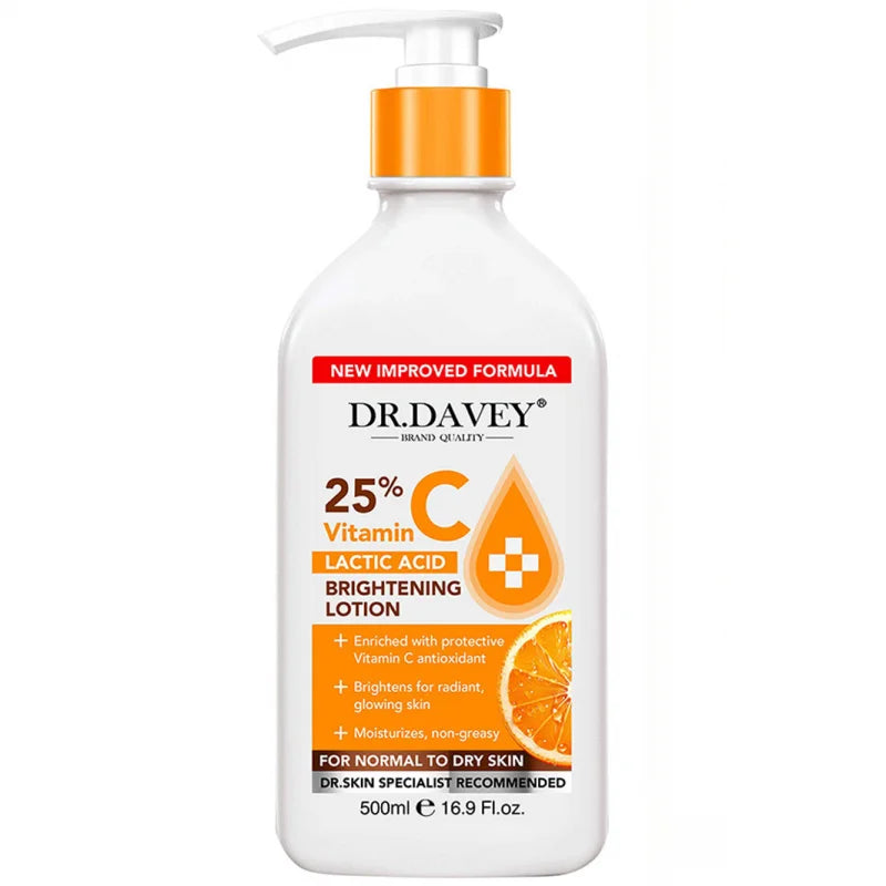 500ml Vitamin C Body lotion Large-capacity moisturizing beautifying with long-lasting fragrance, refreshing non-greasy Peaceful Pleasures Health and Wellness
