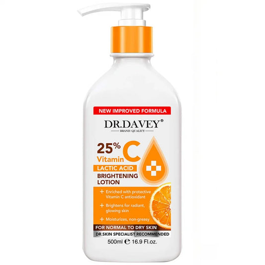 DR.DAVEY 500ml Vitamin C Body Lotion – Brightening & Moisturizing Body Lotion Oasis Select
