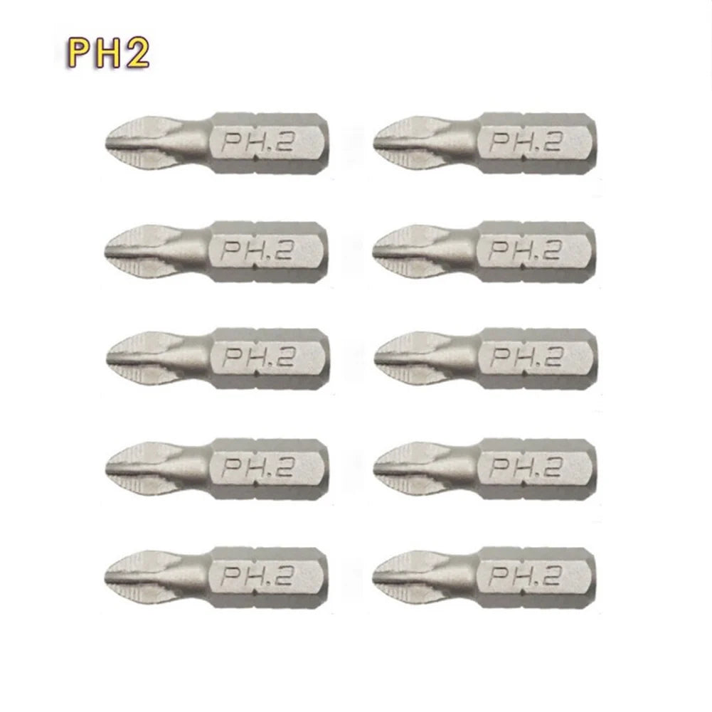 Anti Slip Screwdriver Bit Electric Hex Shank Magnetic Drill Screw