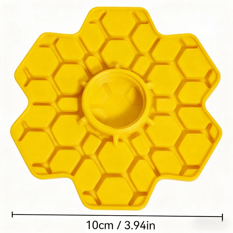 Bee Water Feeder with Perch | Safe Honeybee Drinking Station Bee Water Feeder Peaceful Pleasures Health and Wellness