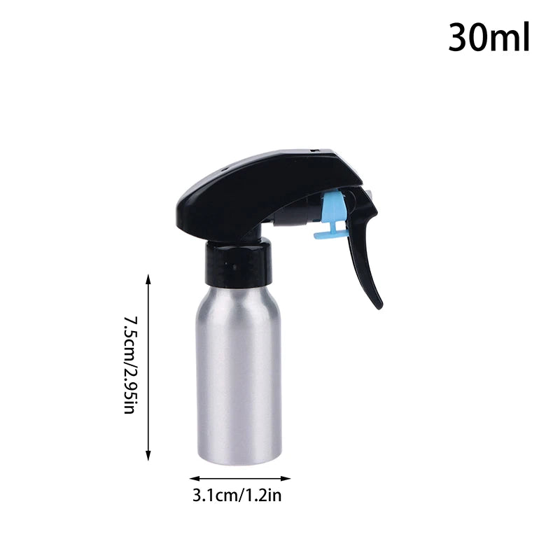 Refillable Aluminum Pump Spray Bottle – Portable & Durable