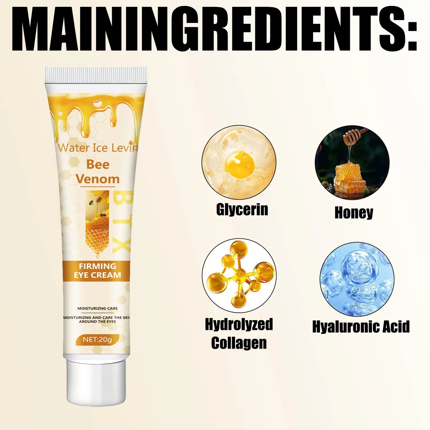 Bee Venom Eye Cream Stick – Firming & Moisturizing Eye Care