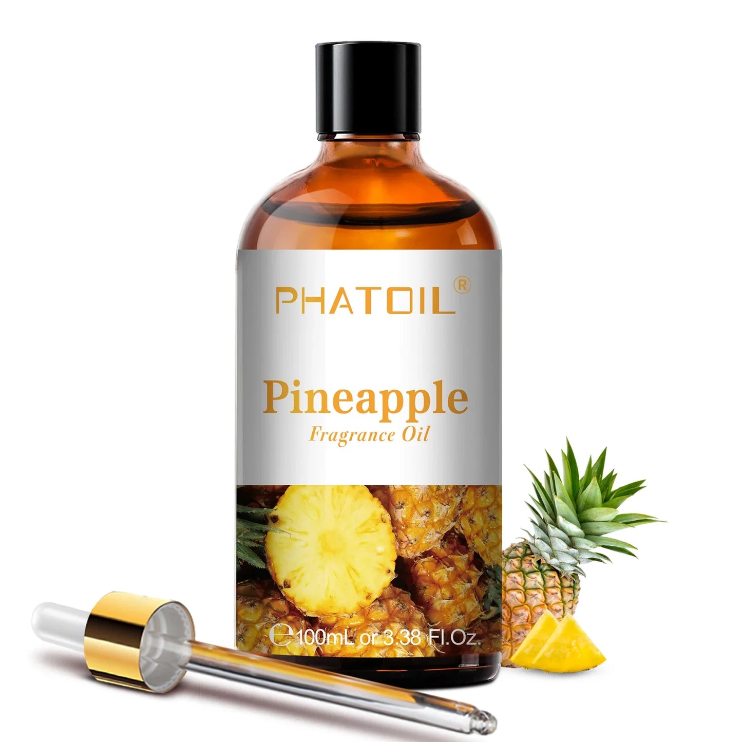 PHATOIL 100ml Fragrance Oil with Glass Dropper | Aroma Oils