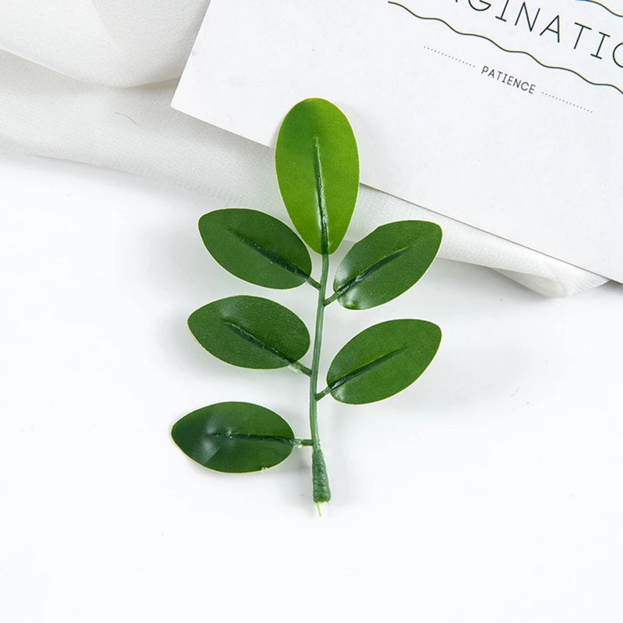 Artificial Green Foliage Branches – Wedding & Home Décor