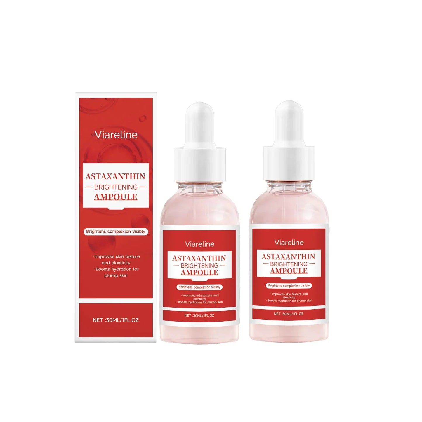 Astaxanthin Hydrating Face Serum – Firming & Brightening 30ml