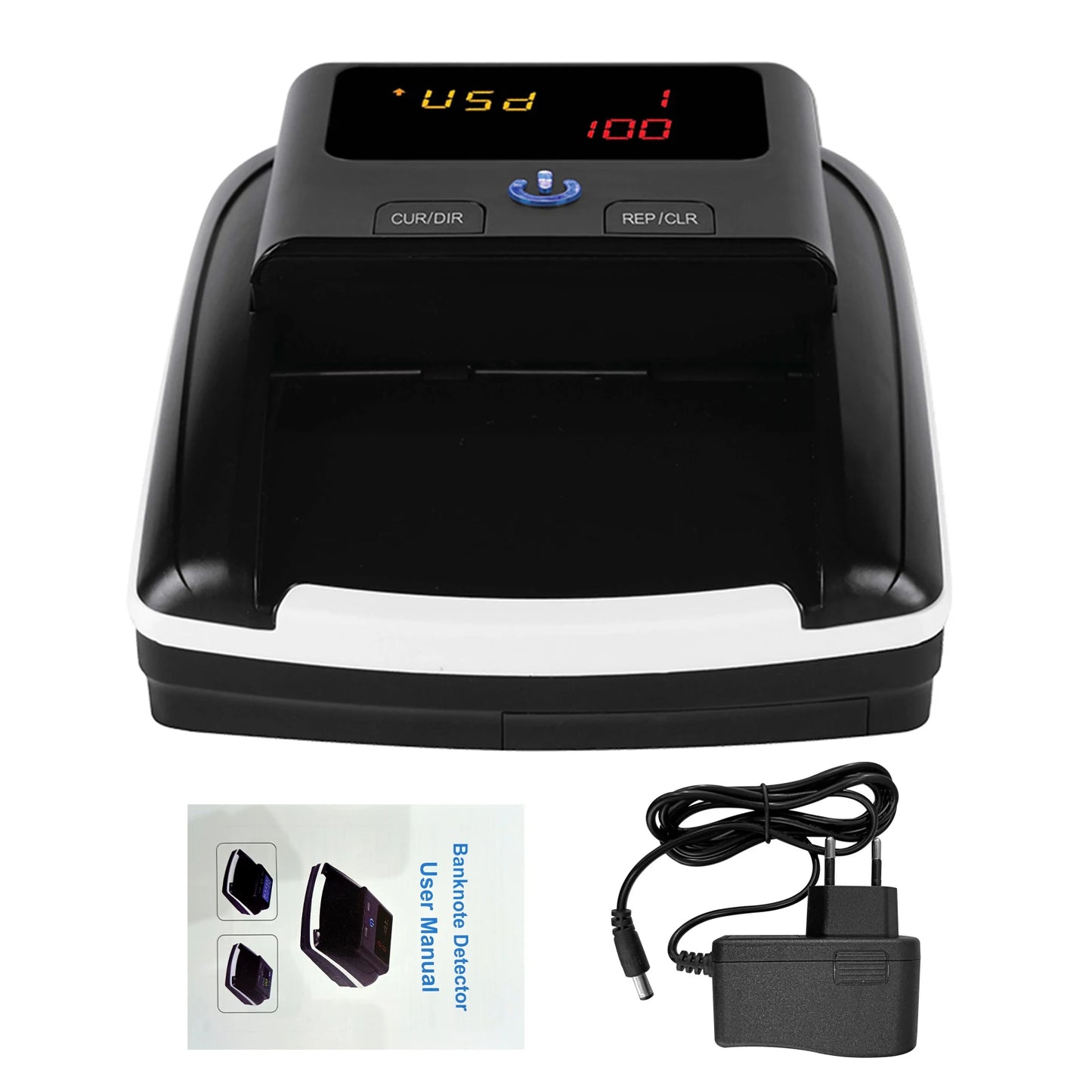 Bisofice AL-130 Money Counter & Counterfeit Detector UV MG IR