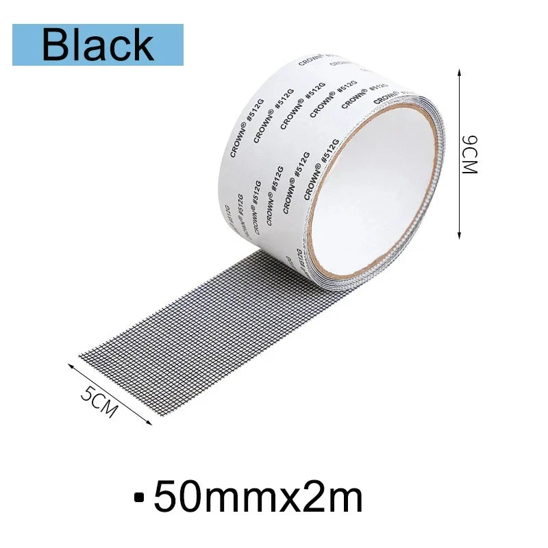 Self-Adhesive Window Mosquito Net | No-Drill Invisible Mesh Screen