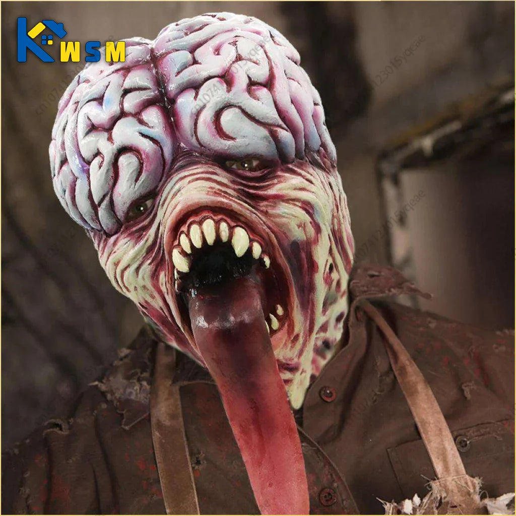 Halloween Zombie Horror Mask | Faceless Ghost Costume Mask