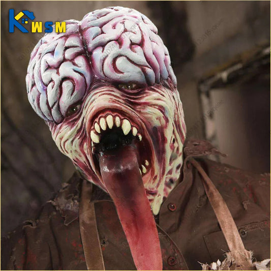 Halloween Zombie Horror Mask | Faceless Ghost Costume Mask Halloween Costume Mask Oasis Select
