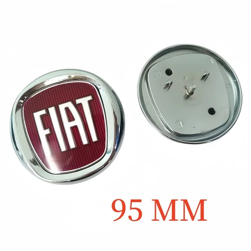 FIAT Abarth 500 Panda ABS Hood Trunk Emblem Badge Sticker