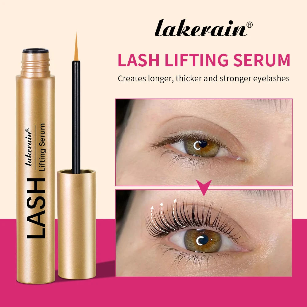 Eyelash Growth Serum Enhancer Eye Lash Fuller Thicker Nourish Lashes Longer Lengthening Lifting Eyelashes Essence Eyelash Makeup Peaceful Pleasures Health and Wellness Lash Lifting Serum