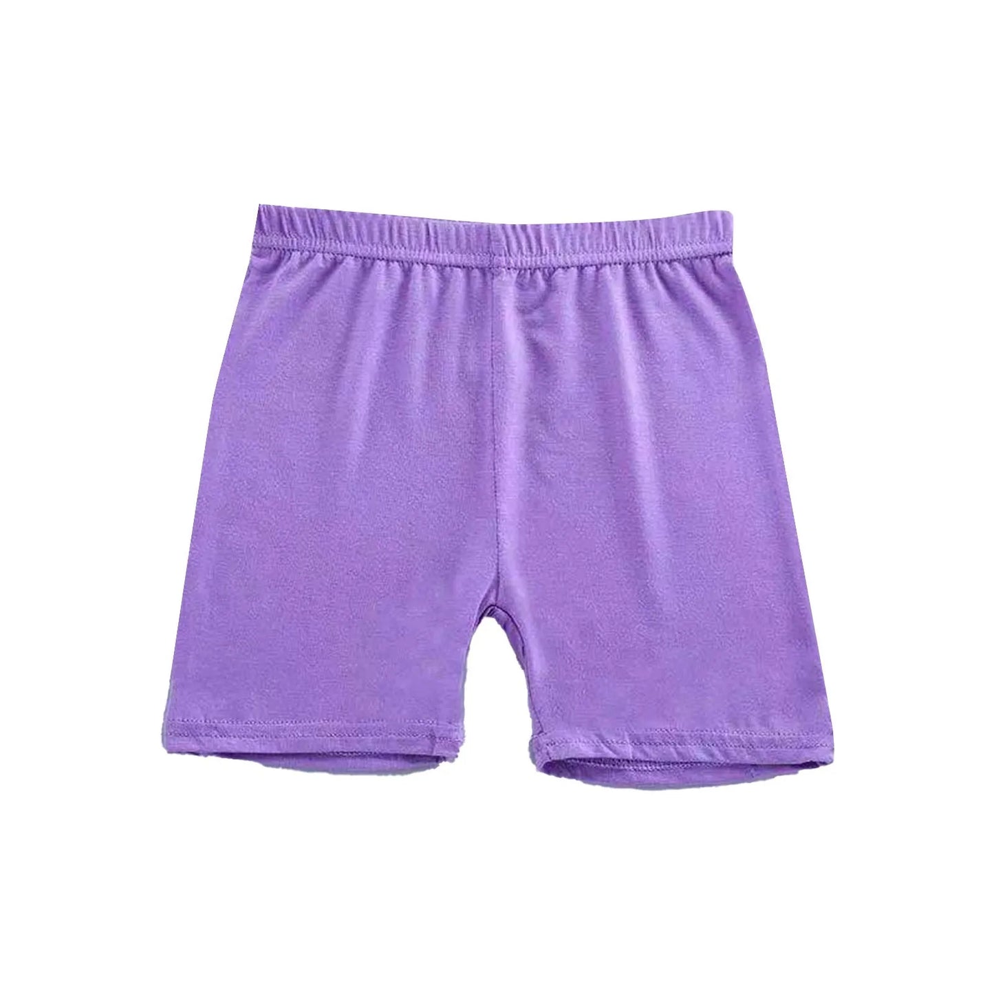 Girls Bike Shorts – Soft Stretch Safety Leggings Kids Summer