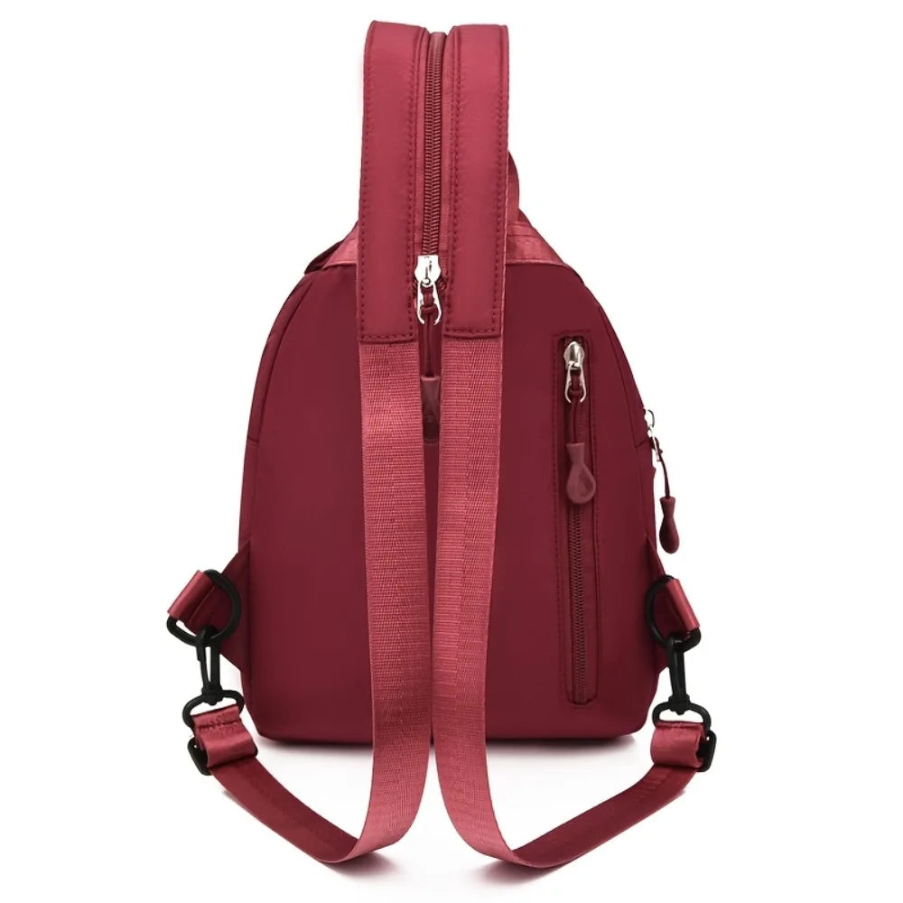 Women's Mini Backpack – Lightweight Crossbody Commuter Bag