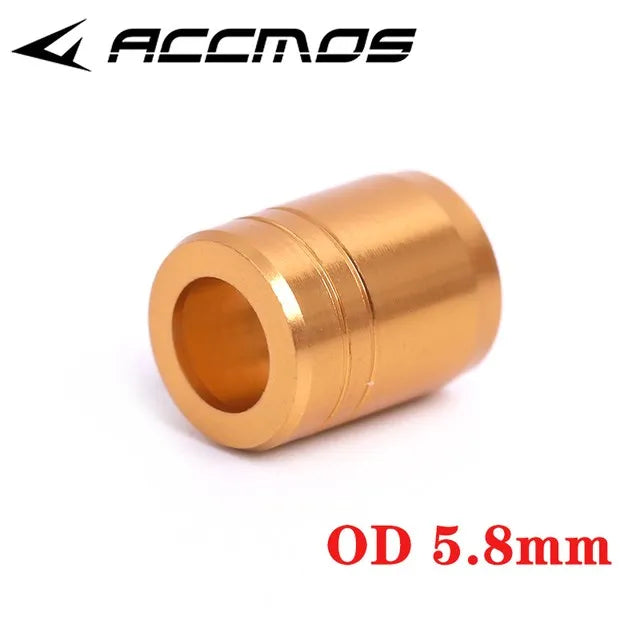 6 Explosion-proof Arrow Shaft Protecter Ring Collar ID OD 5 4-