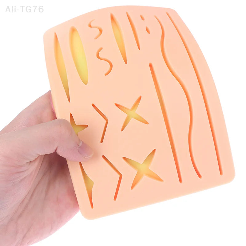 Silicone Suture Practice Skin Pad | Medical Training Kit