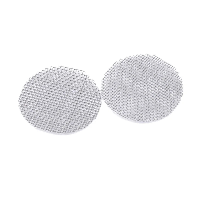 Stainless Steel Hookah Screens 20mm | 100/500pcs Pipe Filters