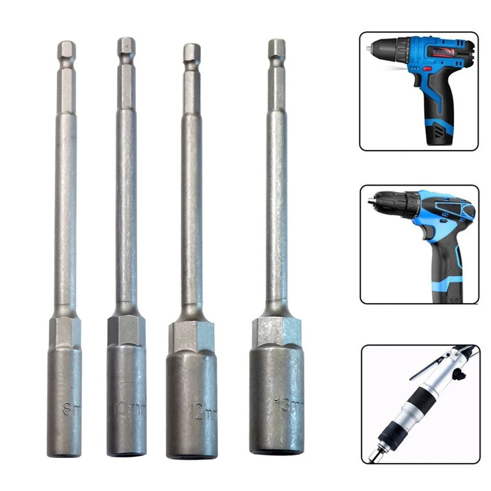 Socket Hexagon Nut Driver Drill Bit Adapter 5 5- Electric Wrench