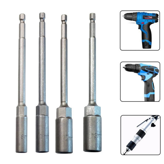 Socket Hexagon Nut Driver Drill Bit Adapter 5 5- Electric Wrench Peaceful Pleasures Health and Wellness
