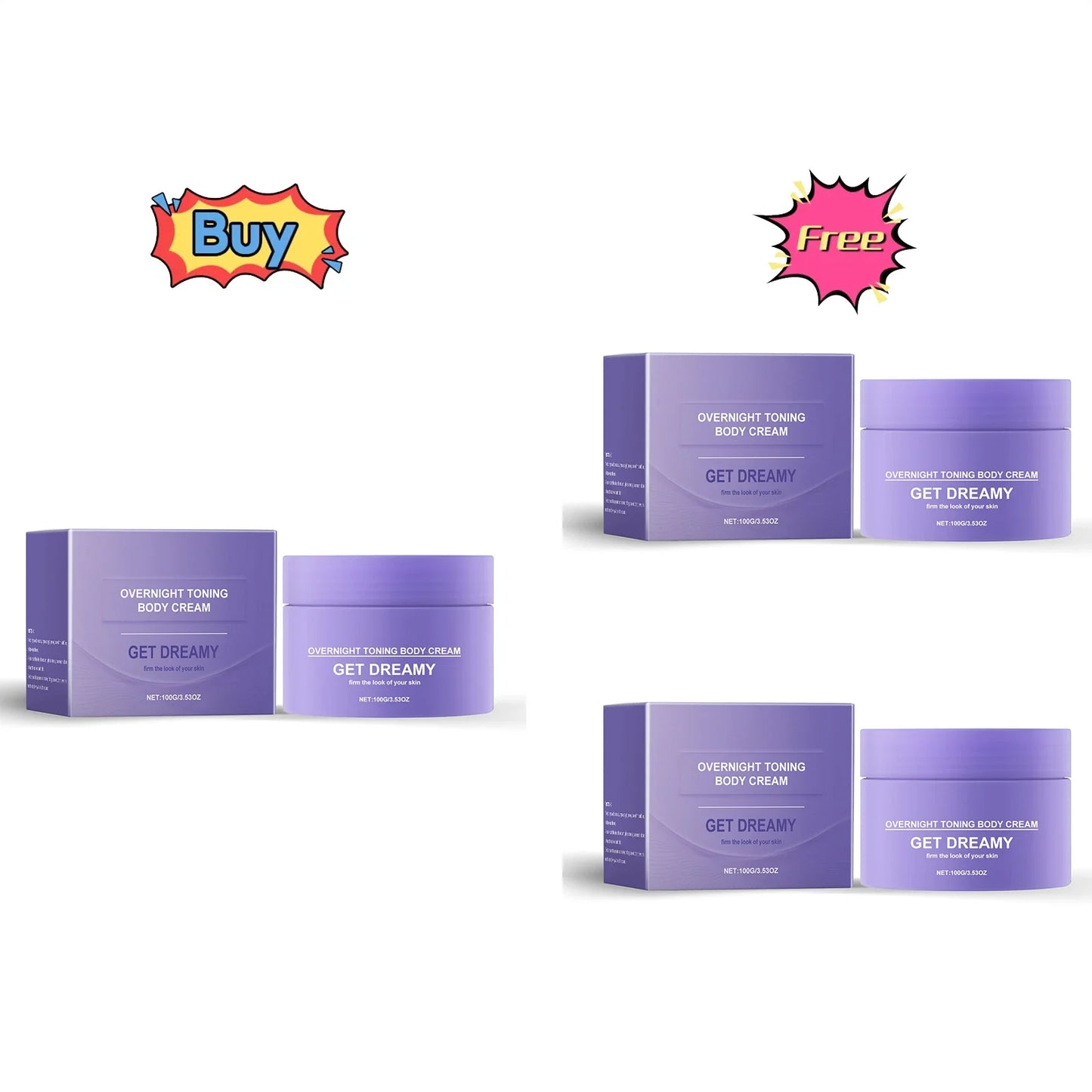 Body Contour Firming Cream 100g – Moisturizing & Elasticity Boost