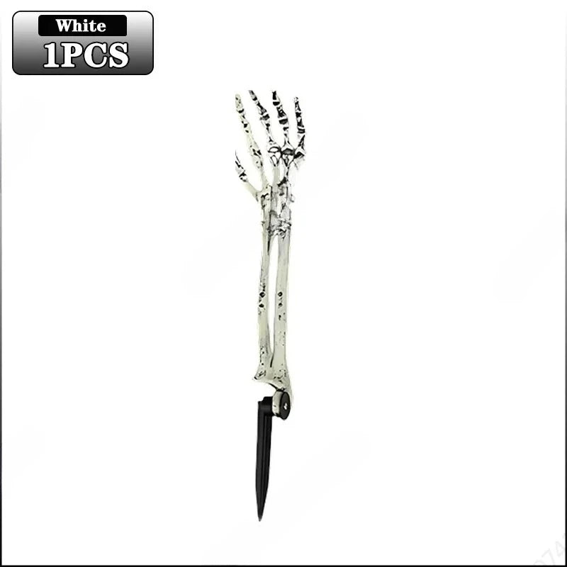 Halloween Skeleton Hand Yard Stakes – Realistic Zombie Prop 1–6 Pcs