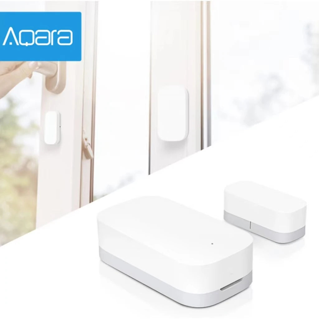 Original Aqara Door Window Sensor ZigBee Wireless Connection Smart Door Sensor Work With Mi Home HomeKit APP For Android iOS Peaceful Pleasures Health and Wellness