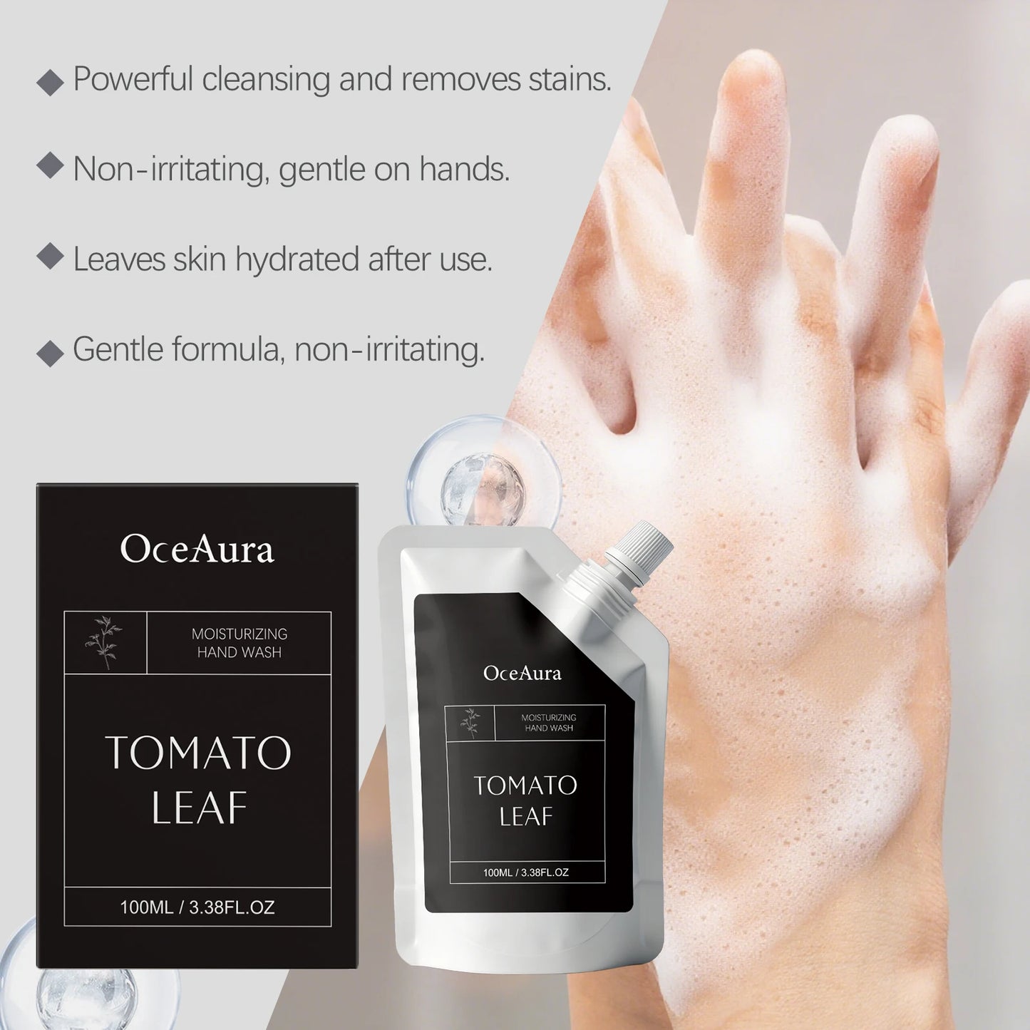 Moisturizing Hand Wash with Tomato Extract – Soft Hands
