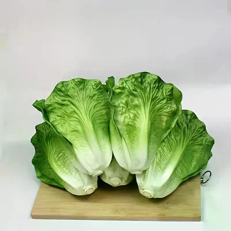 Artificial Lettuce Model – Restaurant Display & Food Photo Prop