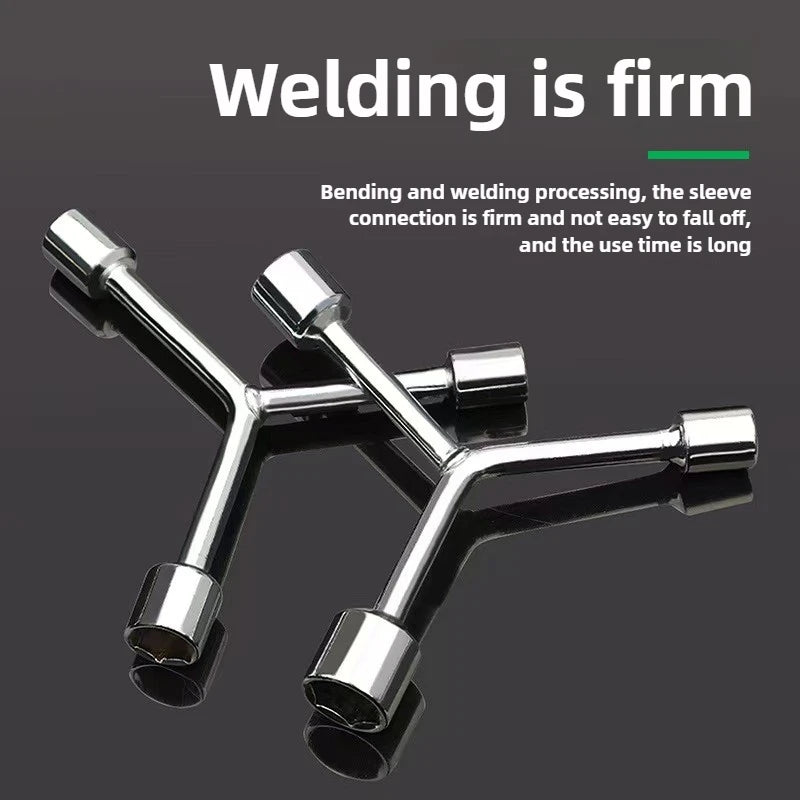 2PCS Y Shape Socket Wrench Bike Allen Wrench Internal Hexagon Wrenches 8/9/10mm 8/10/12mm MTB Road Bicycle Cycling Hex Key Tools Peaceful Pleasures Health and Wellness