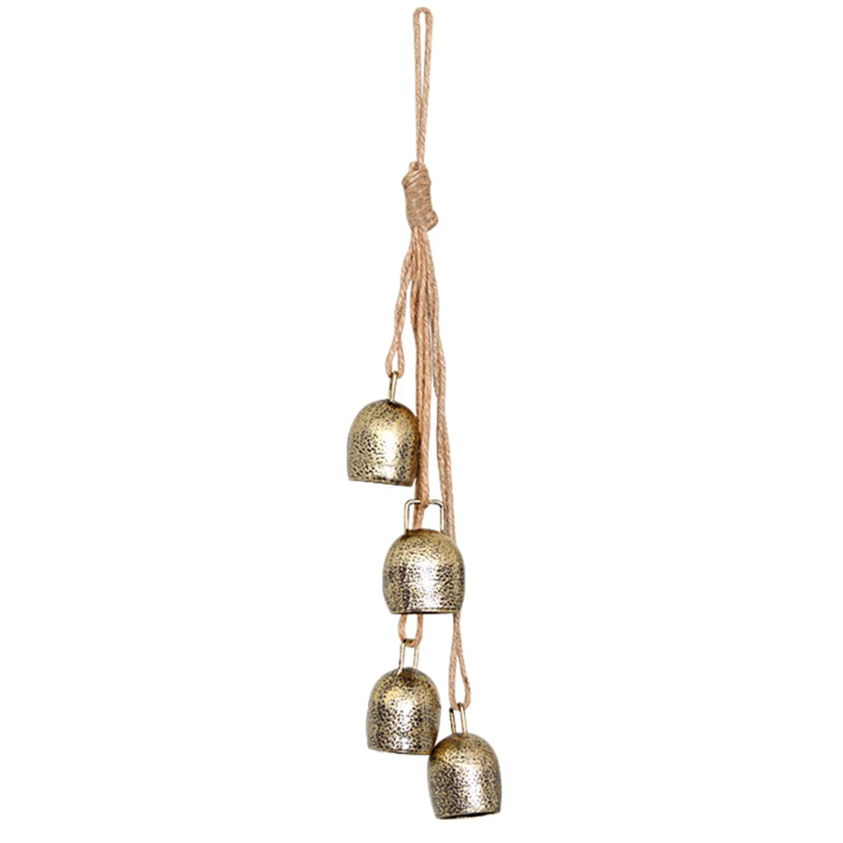 Leeseph Christmas Hanging Bell Ornaments, Metal Bells for Festive Holiday Décor, Timeless Design, Perfect for Your Christmas Peaceful Pleasures Health and Wellness E
