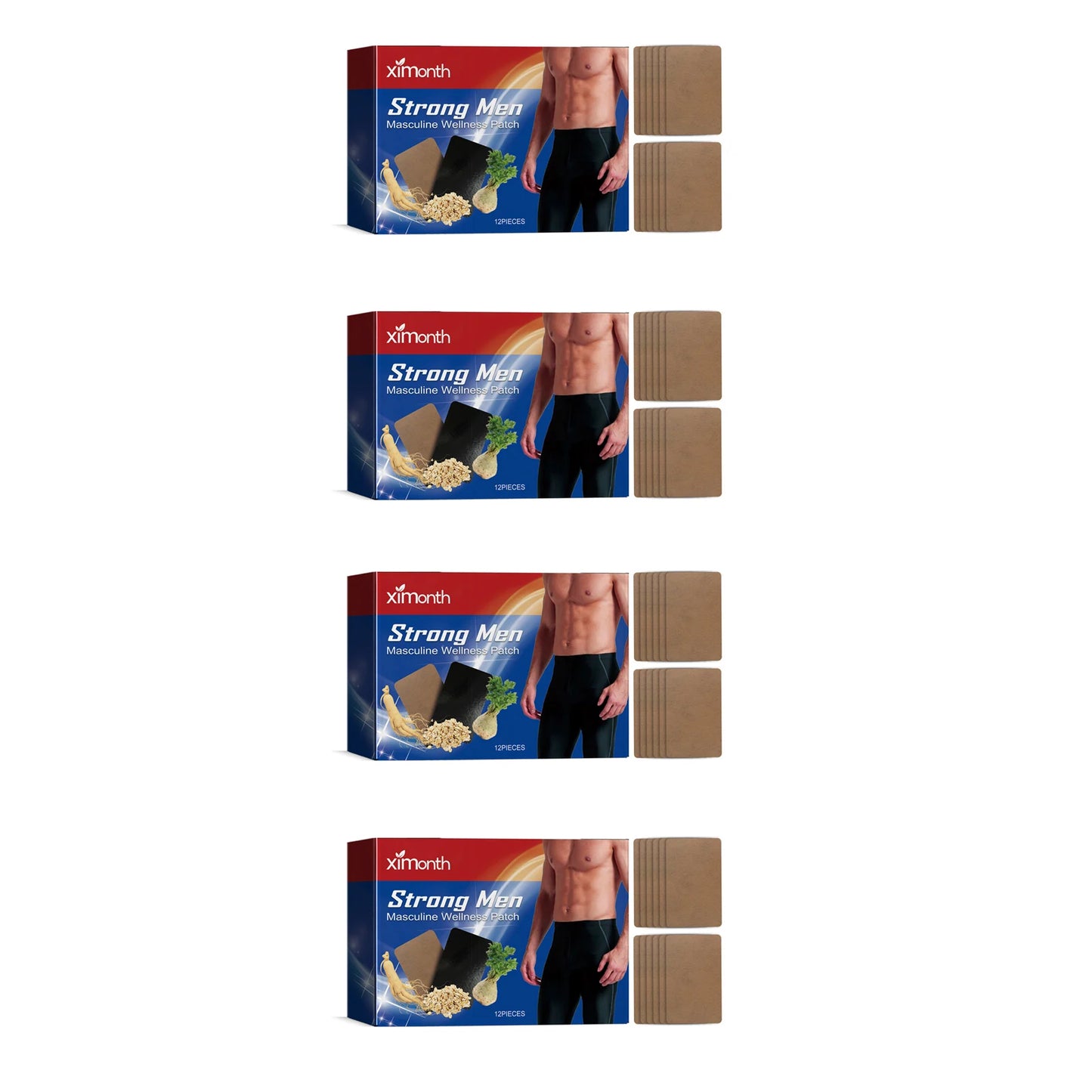 Prostate Health Patch for Men | Urological & Kidney Support