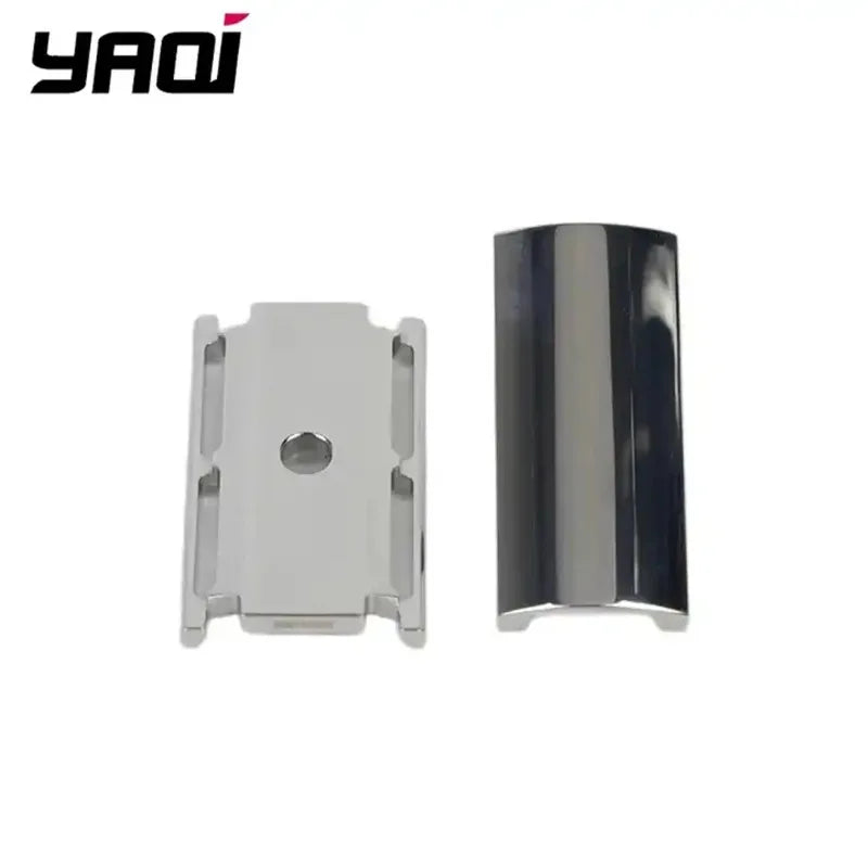 2026 YAQI Sentinel ssp ( 316 Stainless Steel ）Polished Safety Razor Head for Men With 1.35mm Blade Gap Peaceful Pleasures Health and Wellness SRH049-1.35MM