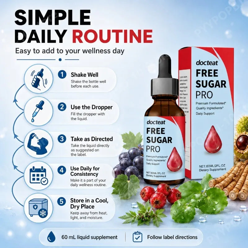 Docteat Botanical Wellness Drops | Hawthorn, Grape Seed – 60ml
